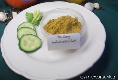 Voody´s® Bio Curry Gewürzmischung indisch mittelscharf 30g
