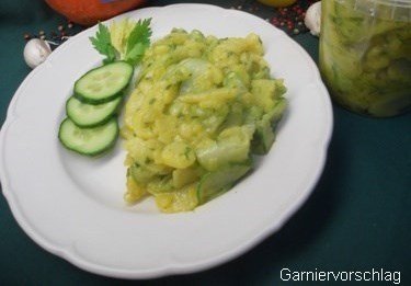 Voody´s® Bio Kartoffel-Gurken Salat 200g