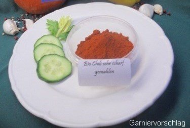 Voody´s® Bio Chili gemahlen sehr scharf 30g