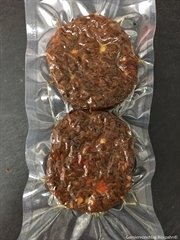 Bio Vegan Black Beans Burger Patty Doppelpack